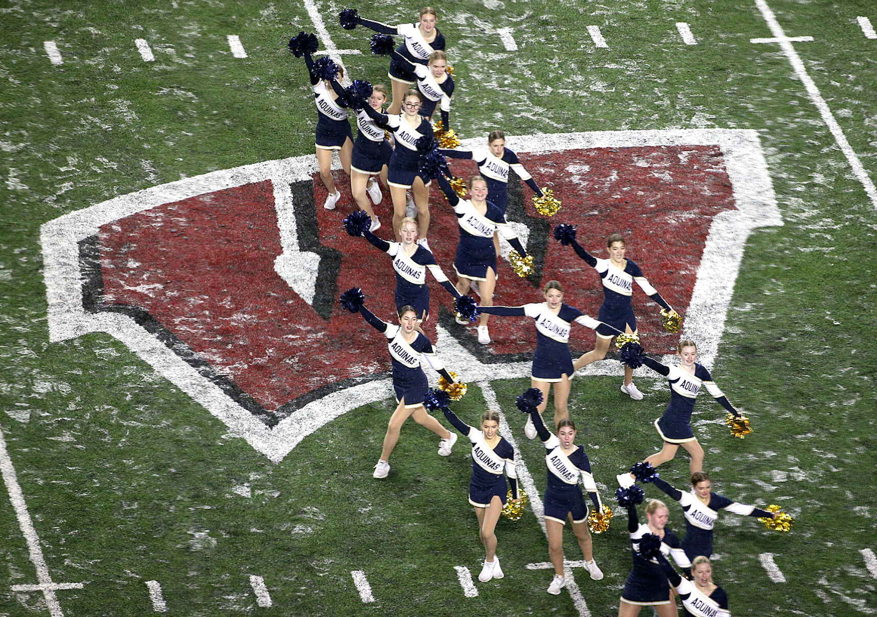 Aquinas vs Mayville, Nov. 17